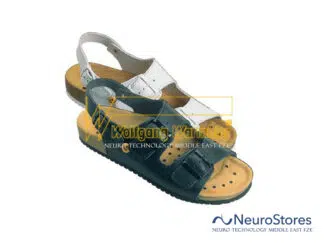 Warmbier Electra - Women's/Men's Sandal - 79150 (White) / 79153 (Blue) | NeuroStores by Neuro Technology Middle East Fze