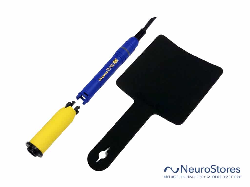 HAKKO Soldering Iron Holder With Sponge Tip Cleaner FH200-04 - View #4