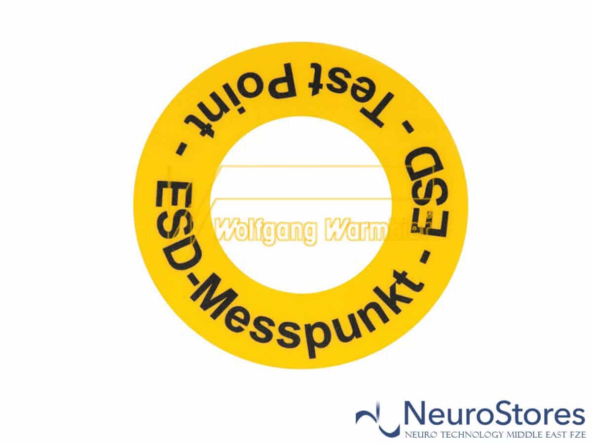 Floor Marking Label / ESD Test Point - NeuroStores