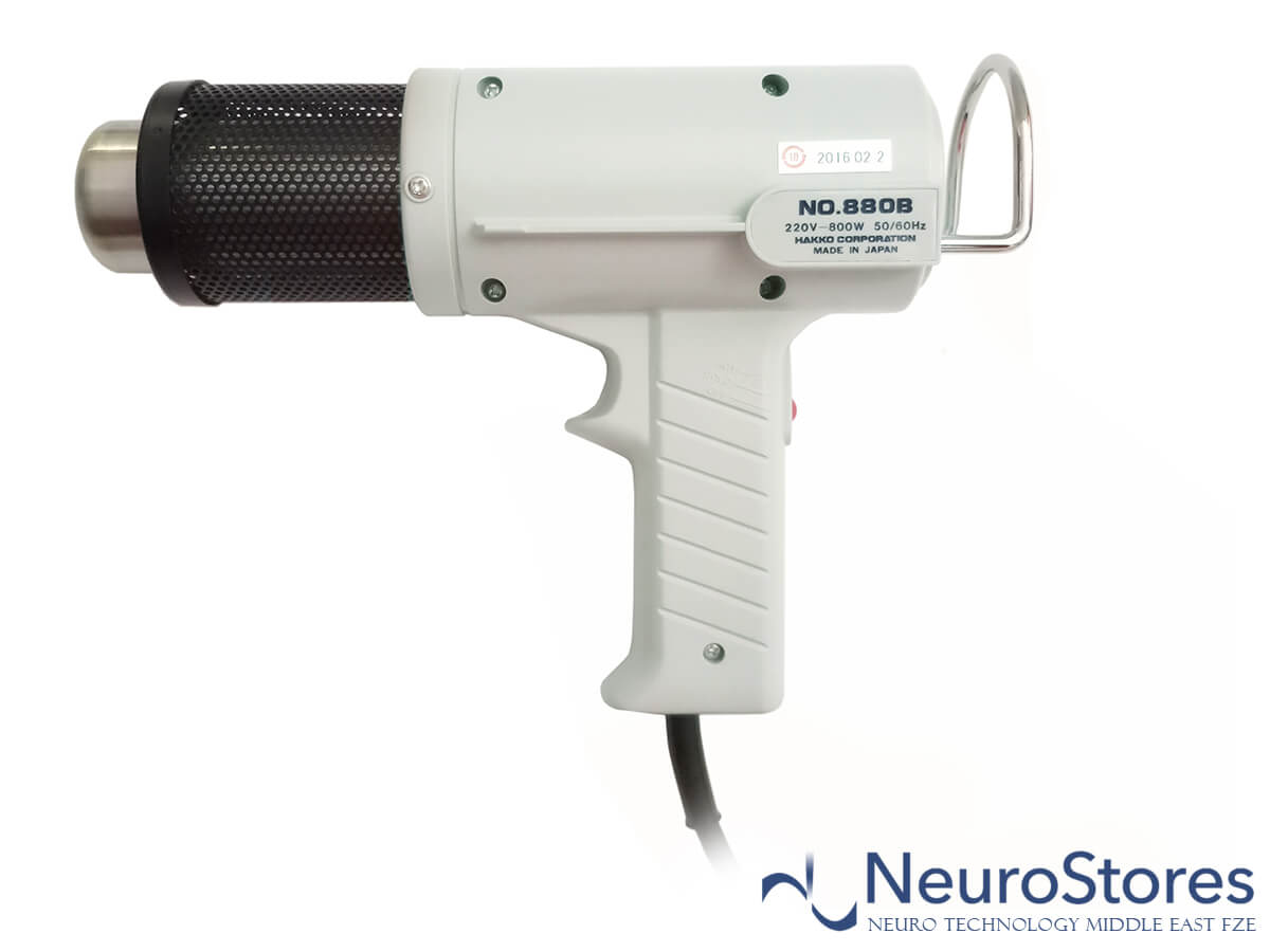 Hakko 880B Heating Gun, 220V - NeuroStores