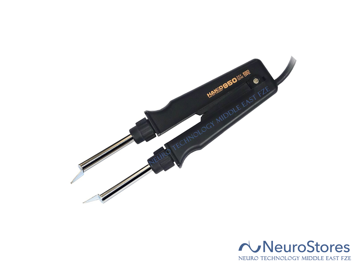 Hakko C1311 950 SMD Hot Tweezer, 50W (24V) - NeuroStores
