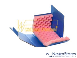 warmbier safeshield shipping boxes flat incl dissipative pu foam | NeuroStores by Neuro Technology Middle East Fze