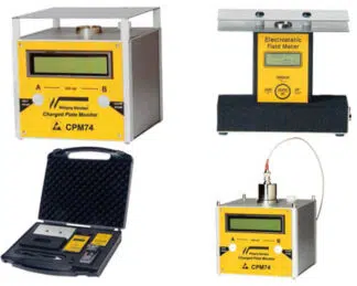 Charged Plate Monitor