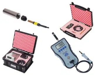 Electrostatic Voltmeter