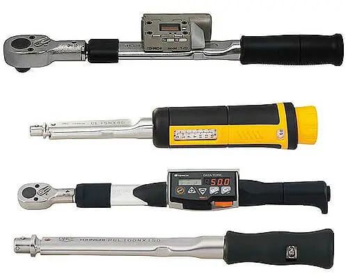 Interchangeable Head Torque Wrenches