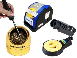 Iron Holder/Tip Cleaner