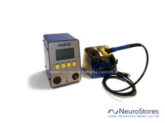 Hakko FN-1010 IoT Soldering Station, 100W (230V 50Hz) | NeuroStores by Neuro Technology Middle East Fze. Exclusive Wolfgang Warmbier Distributor in the Middle East & Africa