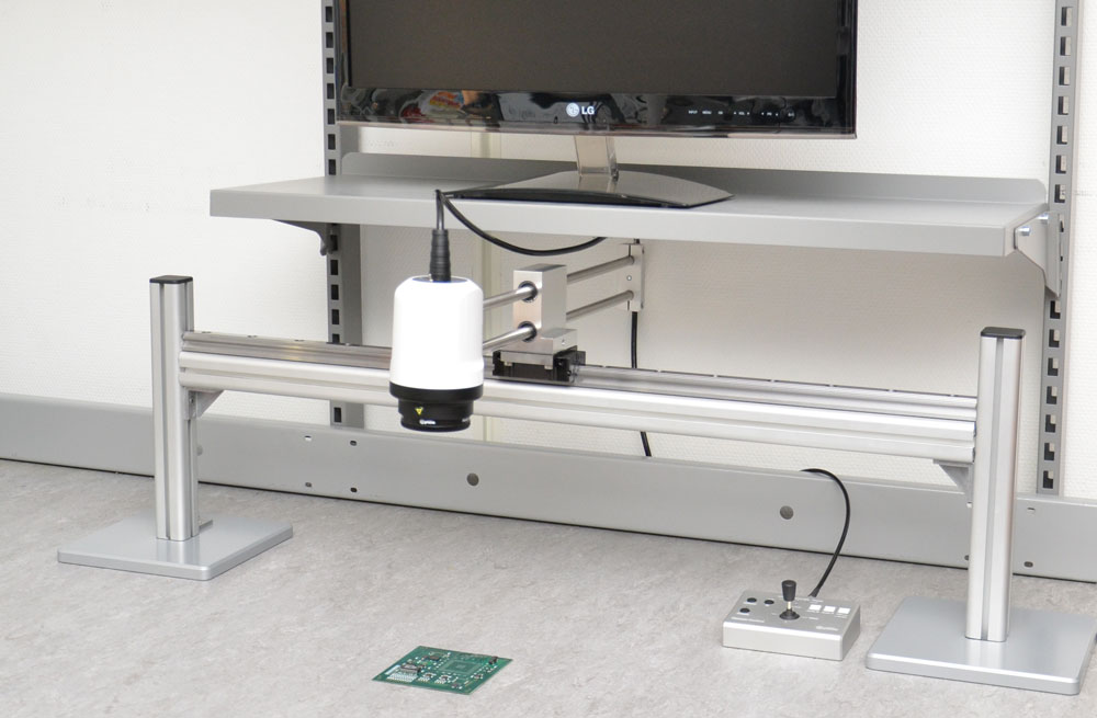 Workbench Inspection Camera Optilia Bench-Top W30x-HD Inspection System (HDMI) - NeuroStores